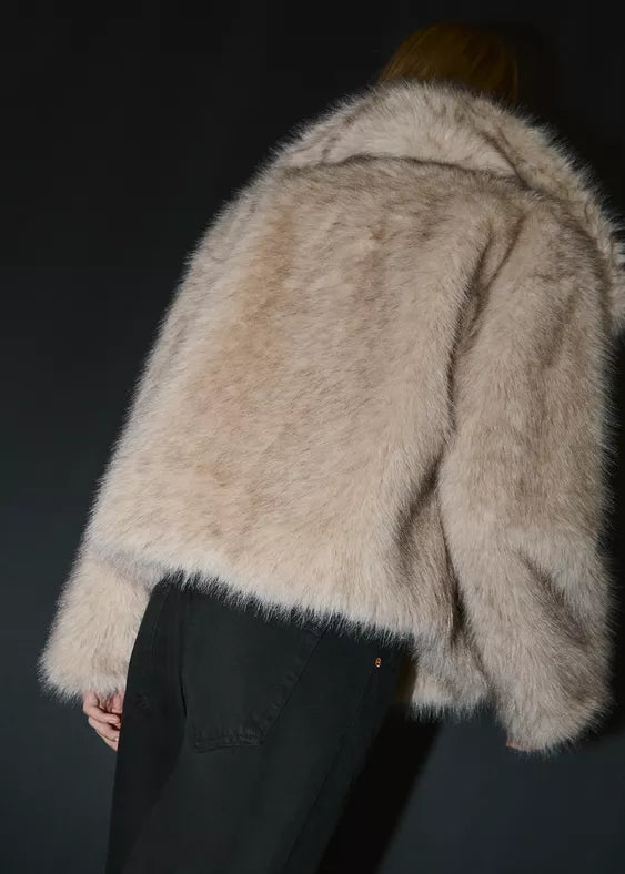 Faux Fur Coat