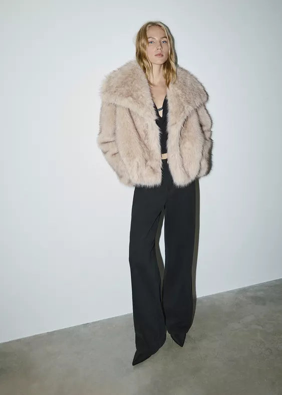 Faux Fur Coat