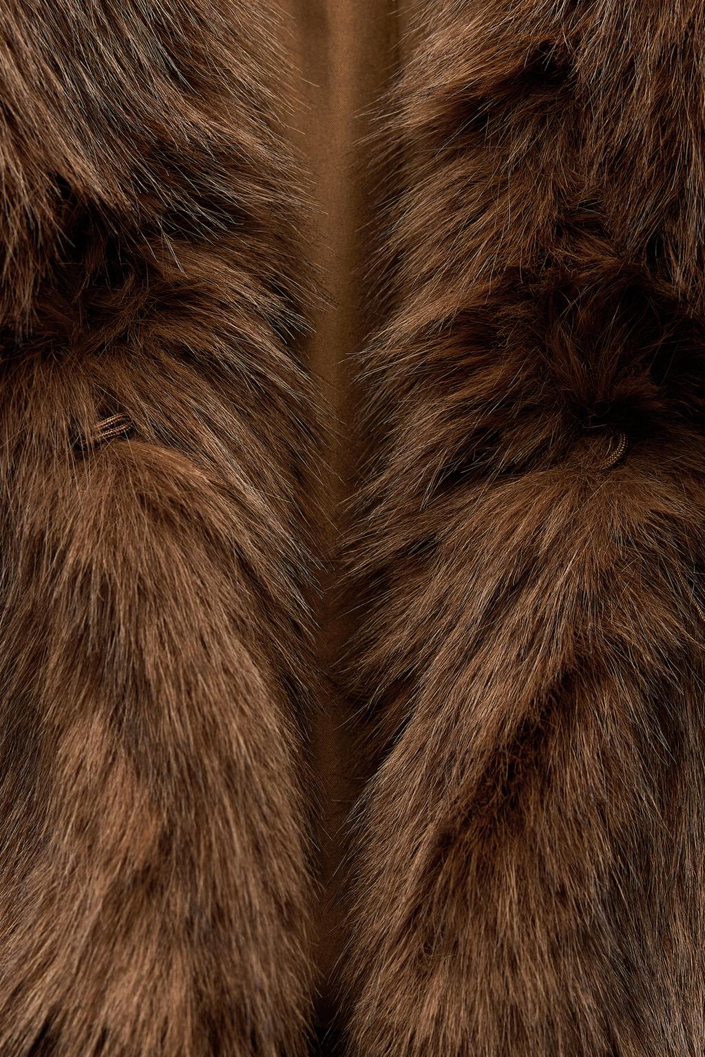 Faux Fur Cropped Jacket