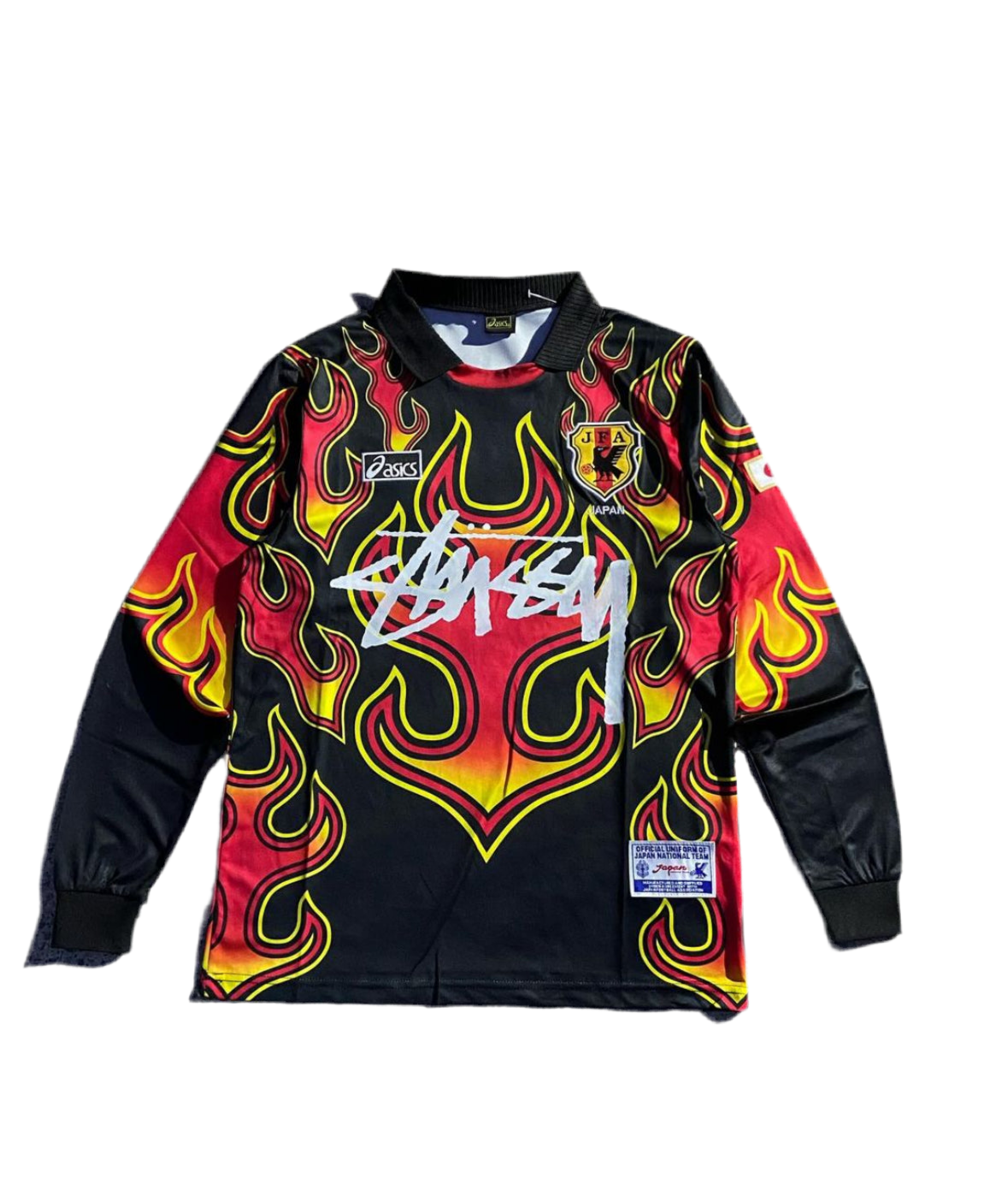 STÜSSY x “JAPAN” LONGSLEEVE - 1998