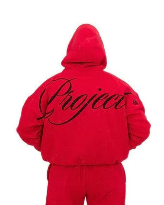 Unisex Rhinestone Hoodie