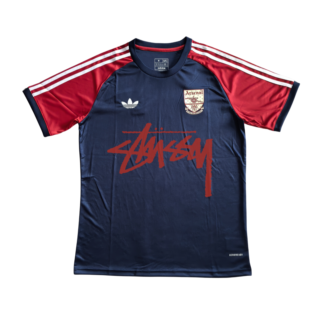 STÜSSY x "ARSENAL" SPECAIL EDITION- ROYAL BLUE