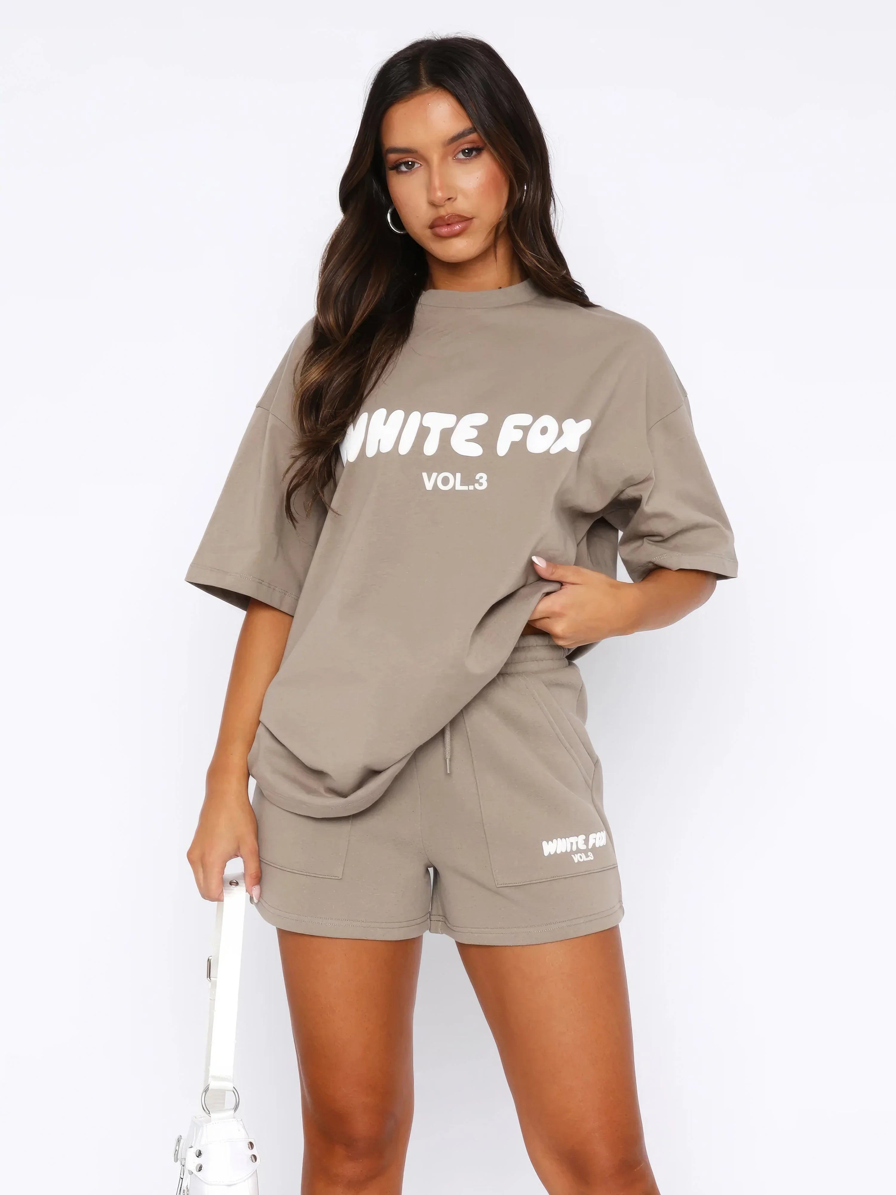 WHITE FOX | TWO PIECE SET