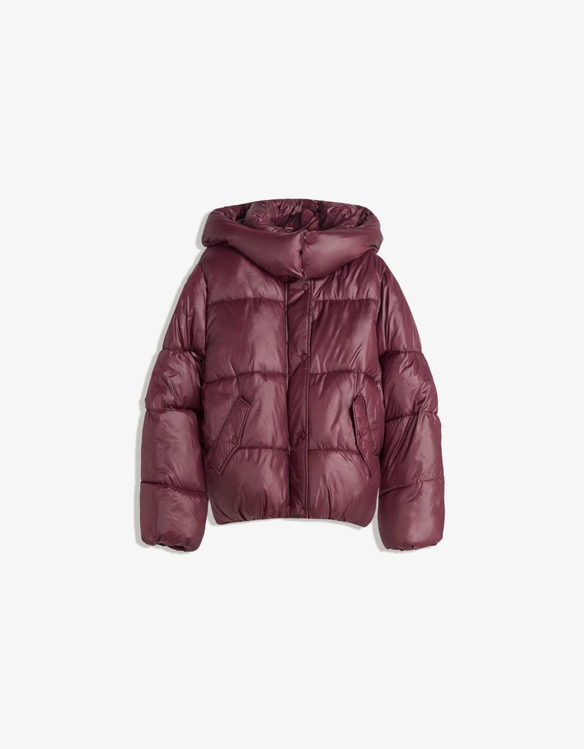 Water-repellent Quilted Jacket