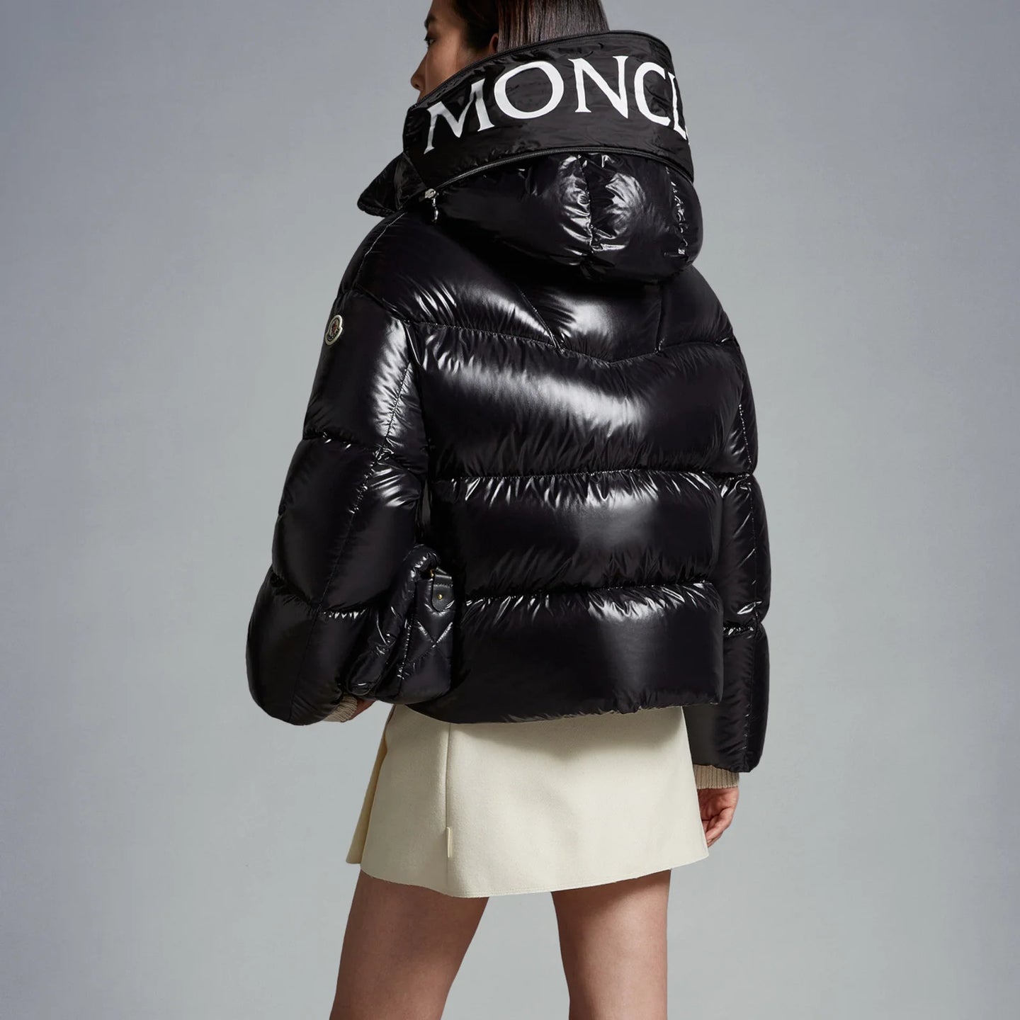 Moncler Women's Black Letter Jacket