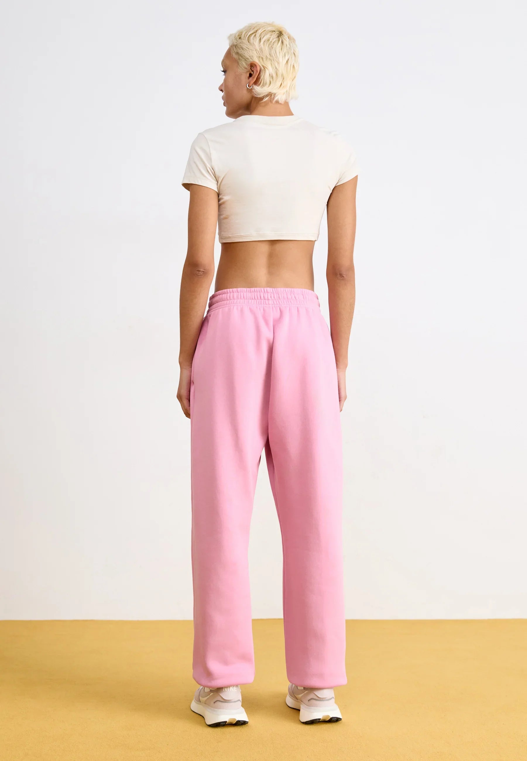 NK Pink joggers