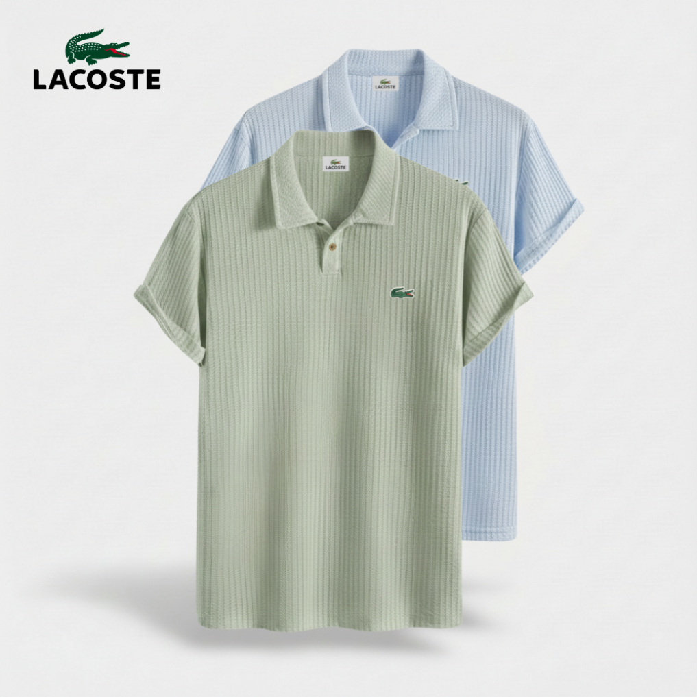 The Luxe Structured Knit Polo