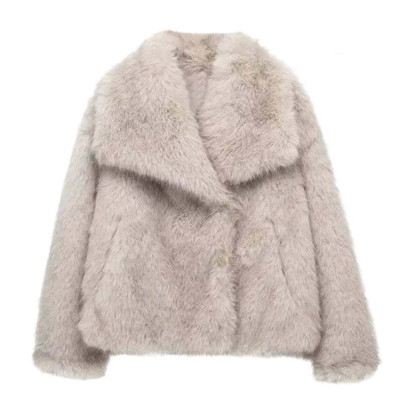 Eco-friendly Fur Sweater