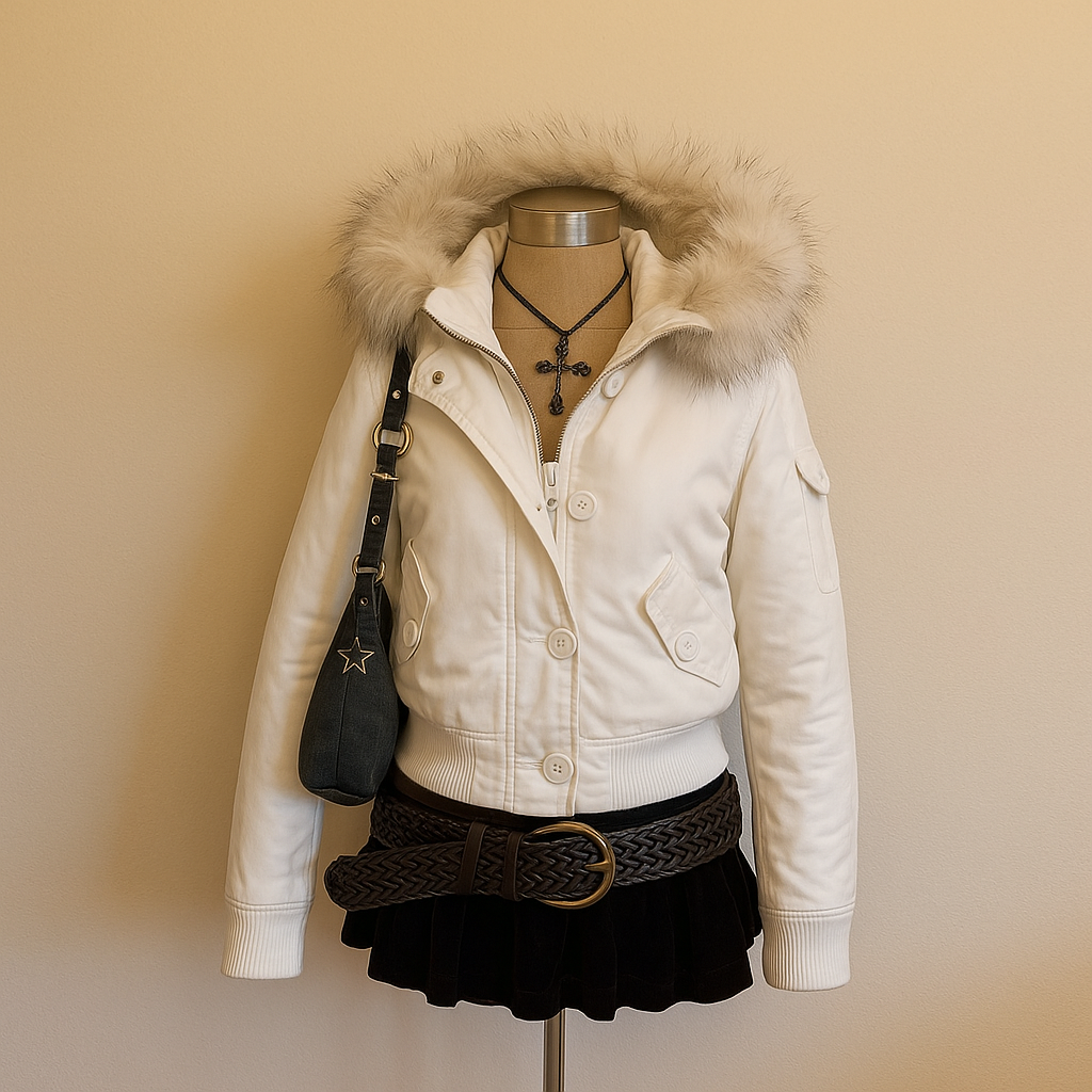 Sherpa-Lined Winter Parka