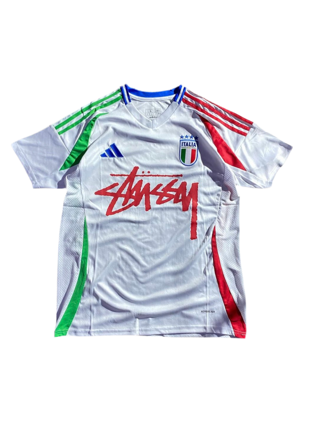 STÜSSY X “ITALY” - WHITE