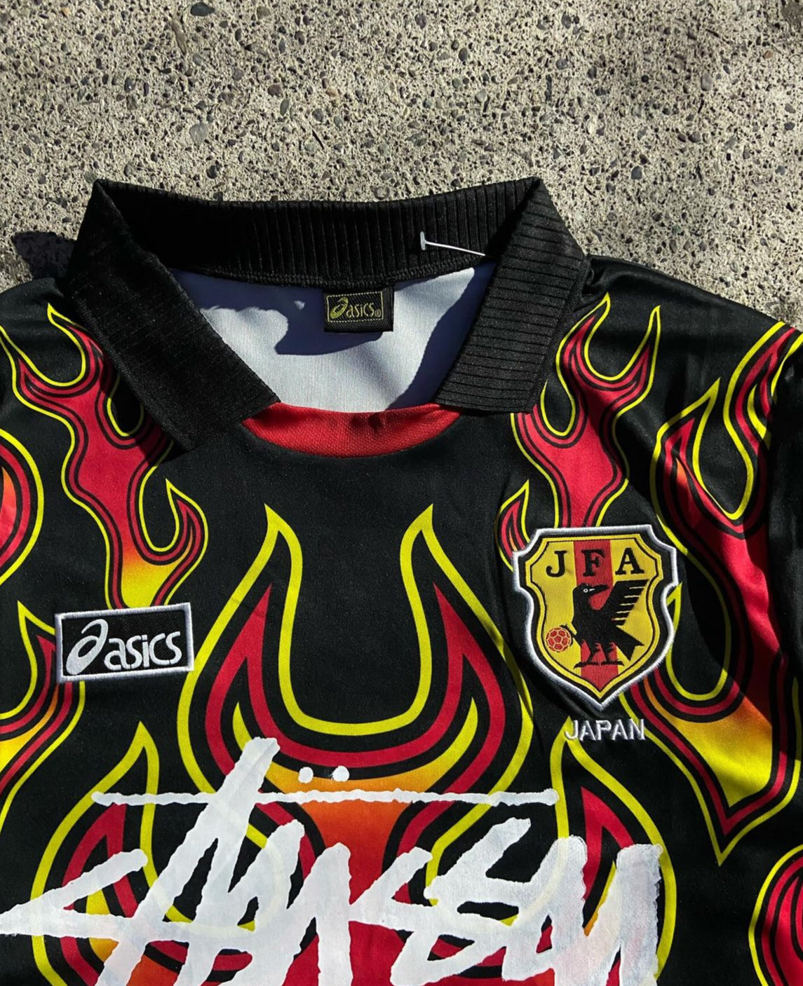 STÜSSY x “JAPAN” LONGSLEEVE - 1998