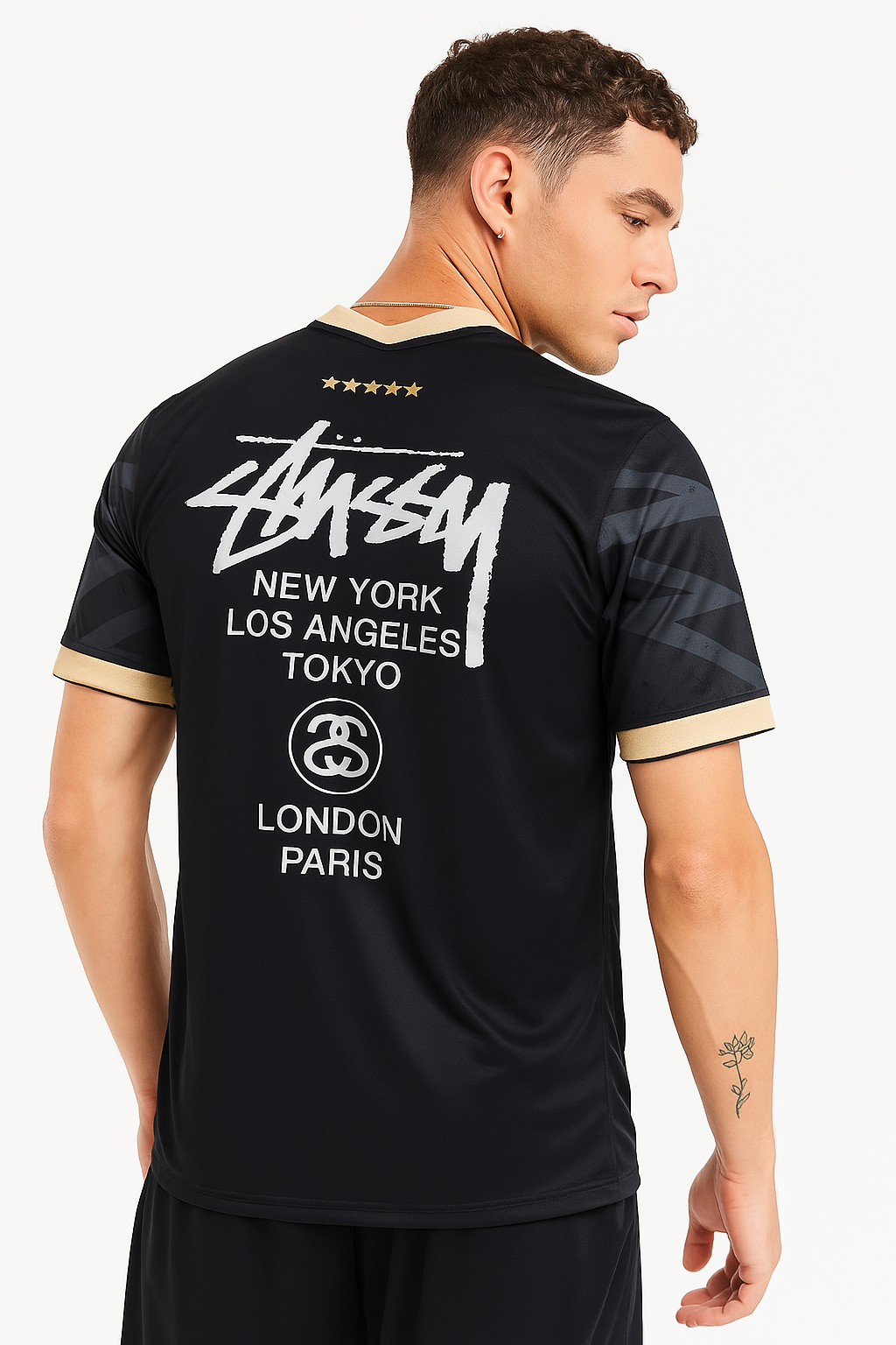 STÜSSY x “BRASIL” - BLACK GOLD WORLD CUP
