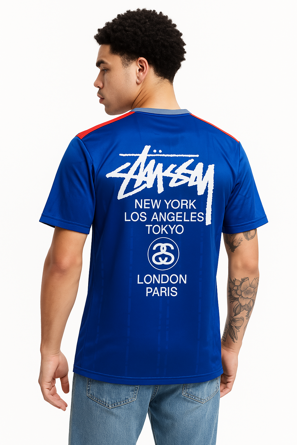 STÜSSY X “ITALY” - BLUE
