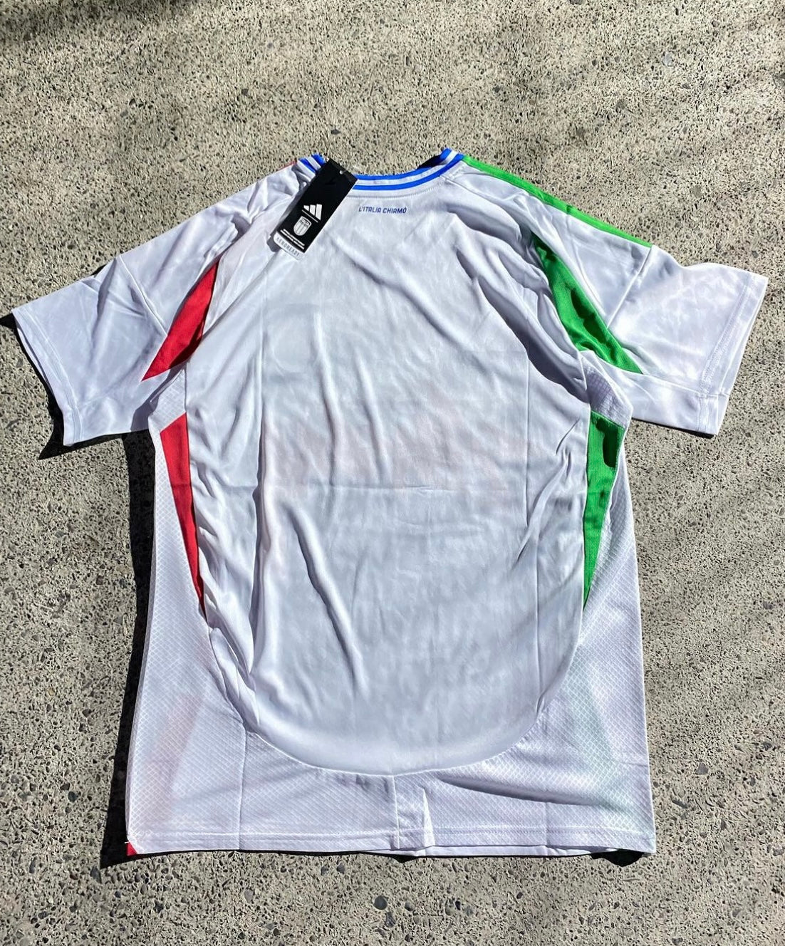 STÜSSY X “ITALY” - WHITE
