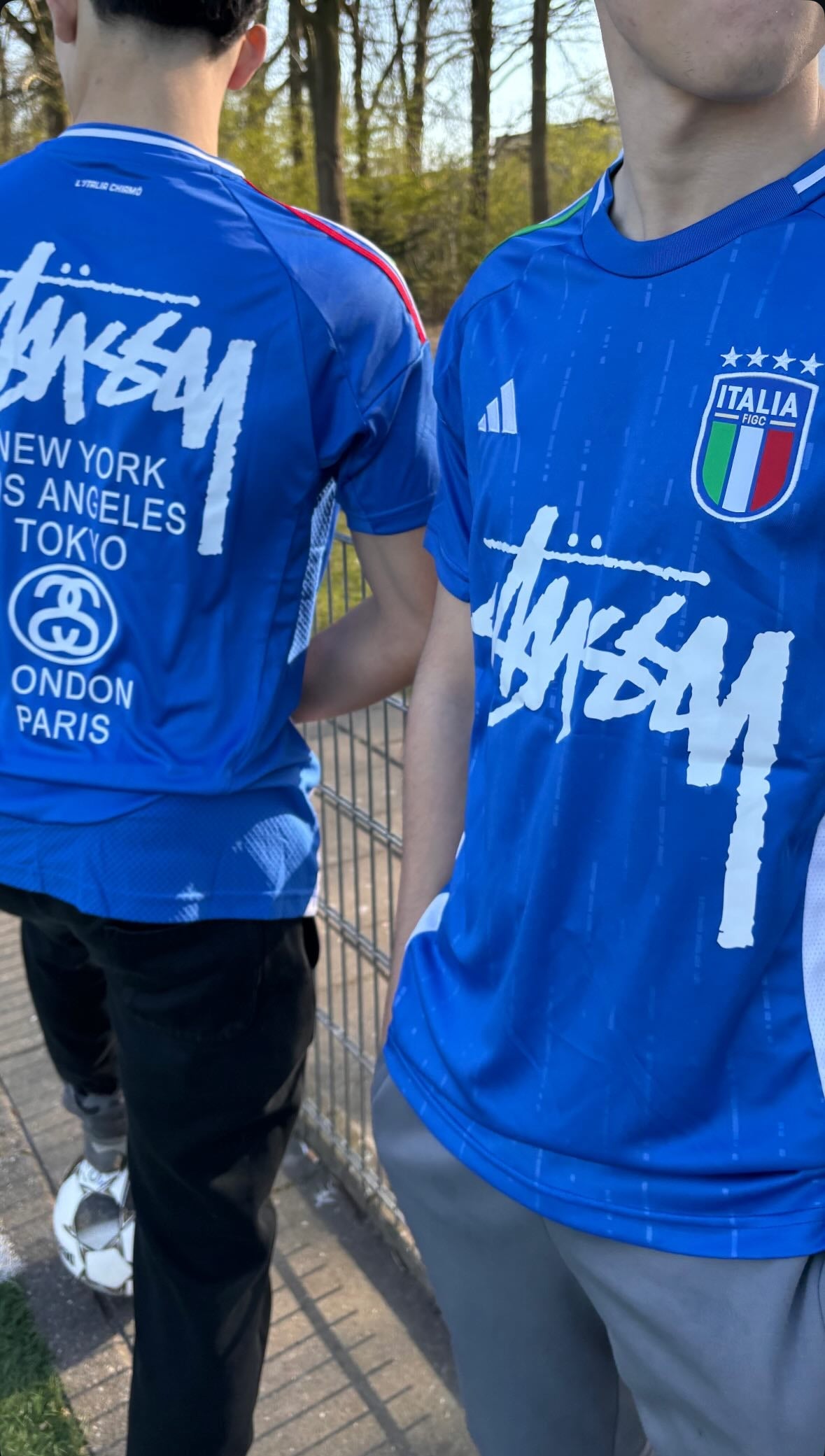 STÜSSY X “ITALY” - BLUE