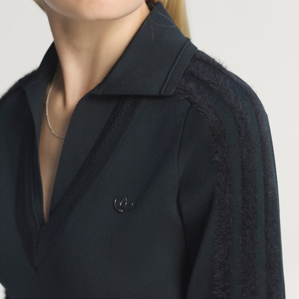 Long Sleeve Collared Dress