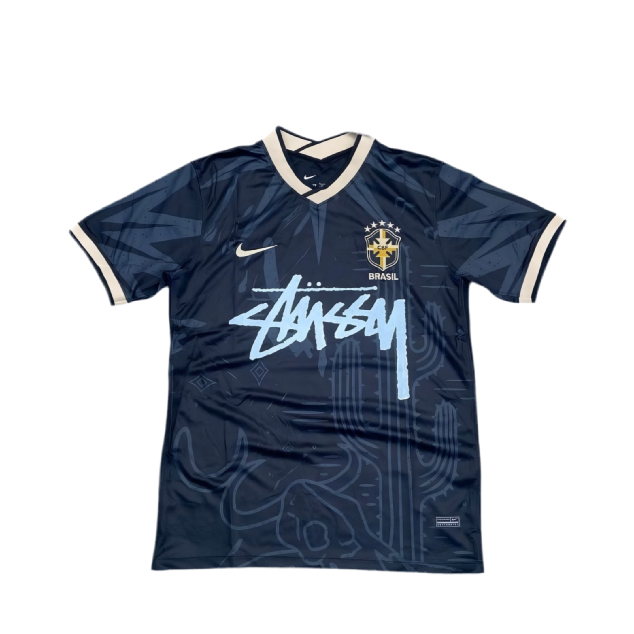 STÜSSY x “BRASIL” - BLACK GOLD WORLD CUP
