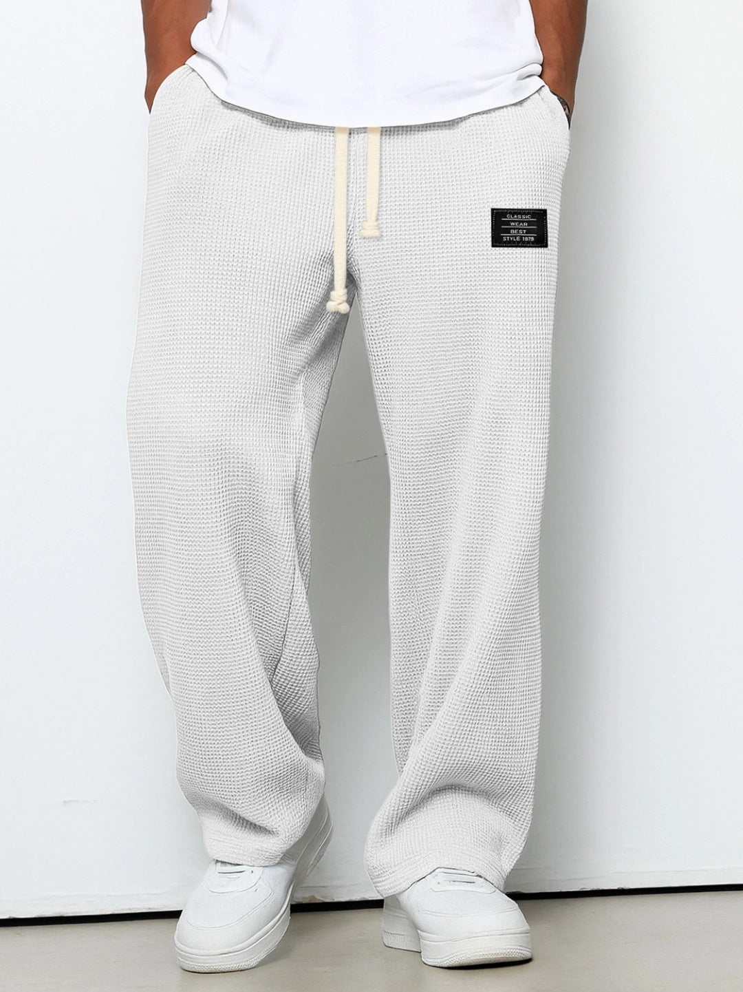 Trendy loose-fitting straight-leg Sweat Pants