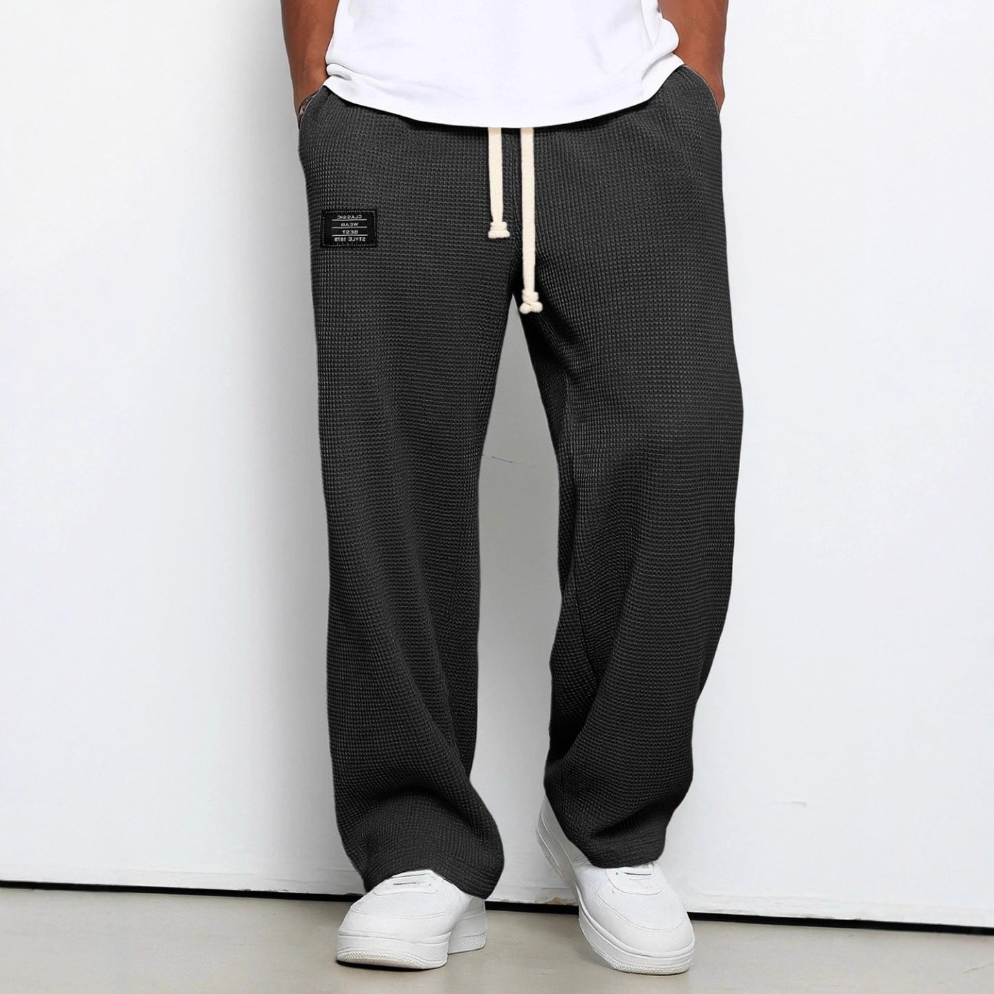Trendy loose-fitting straight-leg Sweat Pants