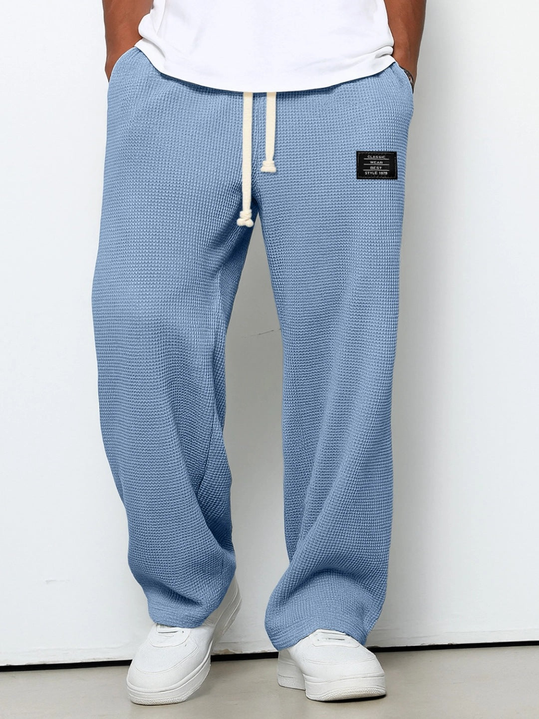 Trendy loose-fitting straight-leg Sweat Pants