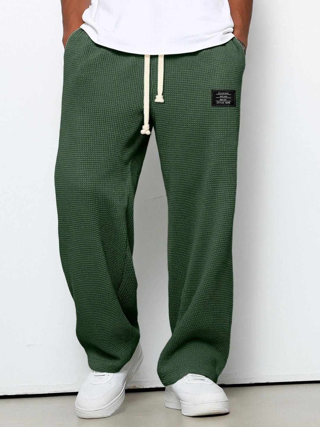 Trendy loose-fitting straight-leg Sweat Pants