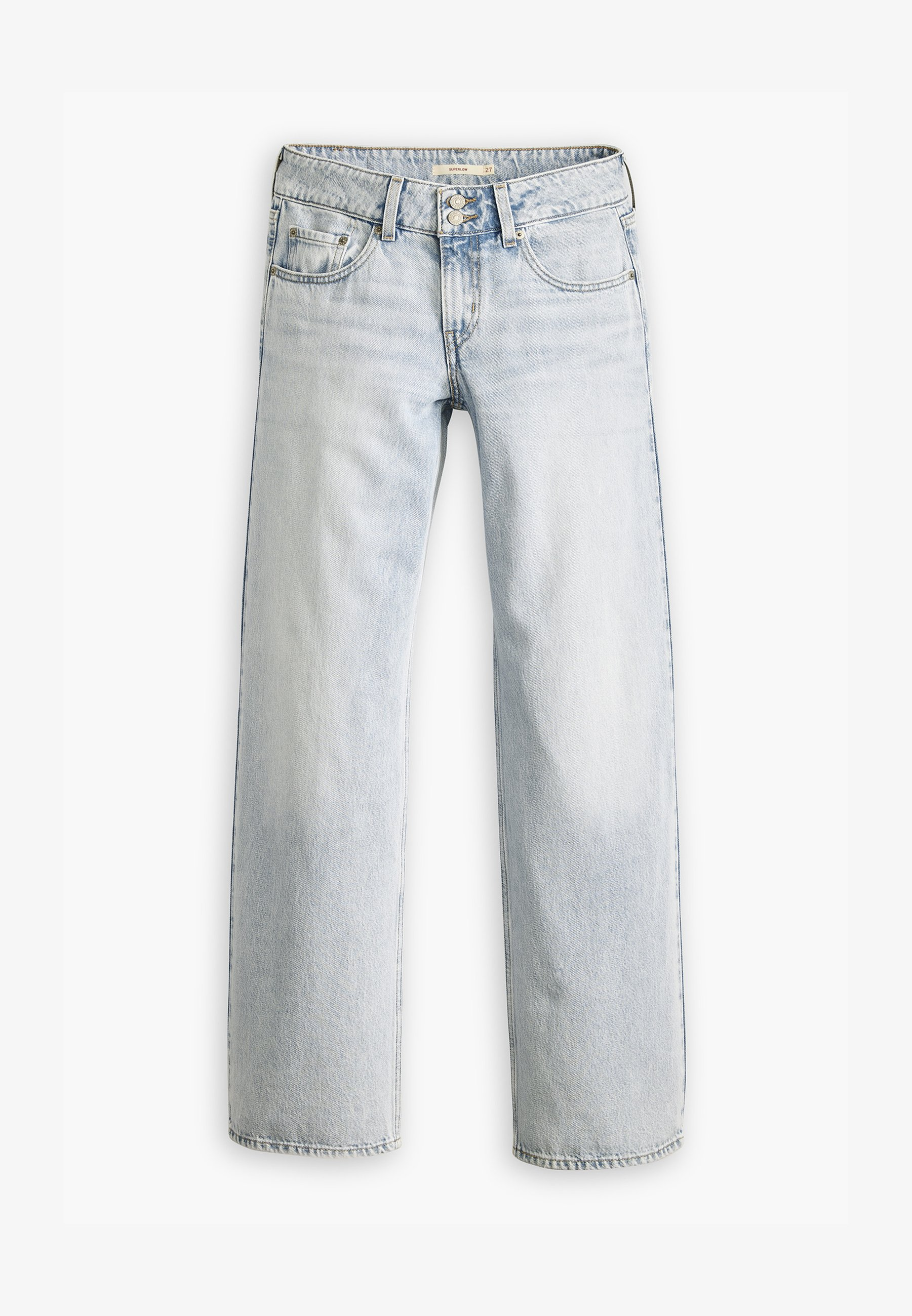 Super Low Loose Jeans