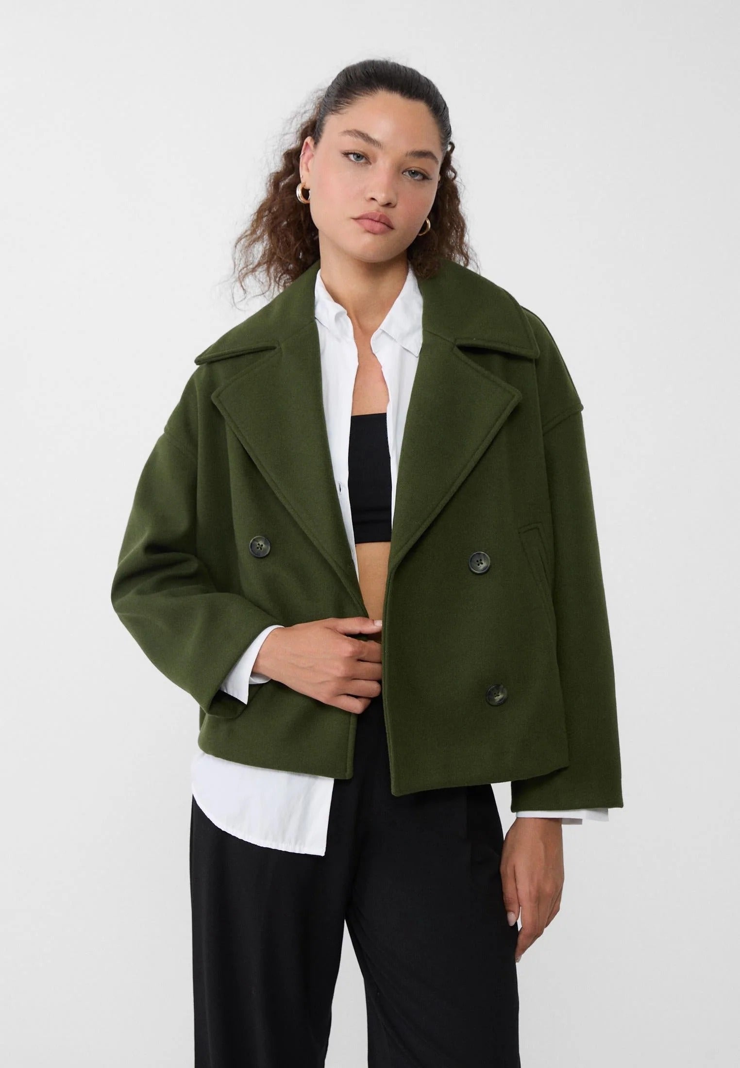 Timeless Cropped Jacket