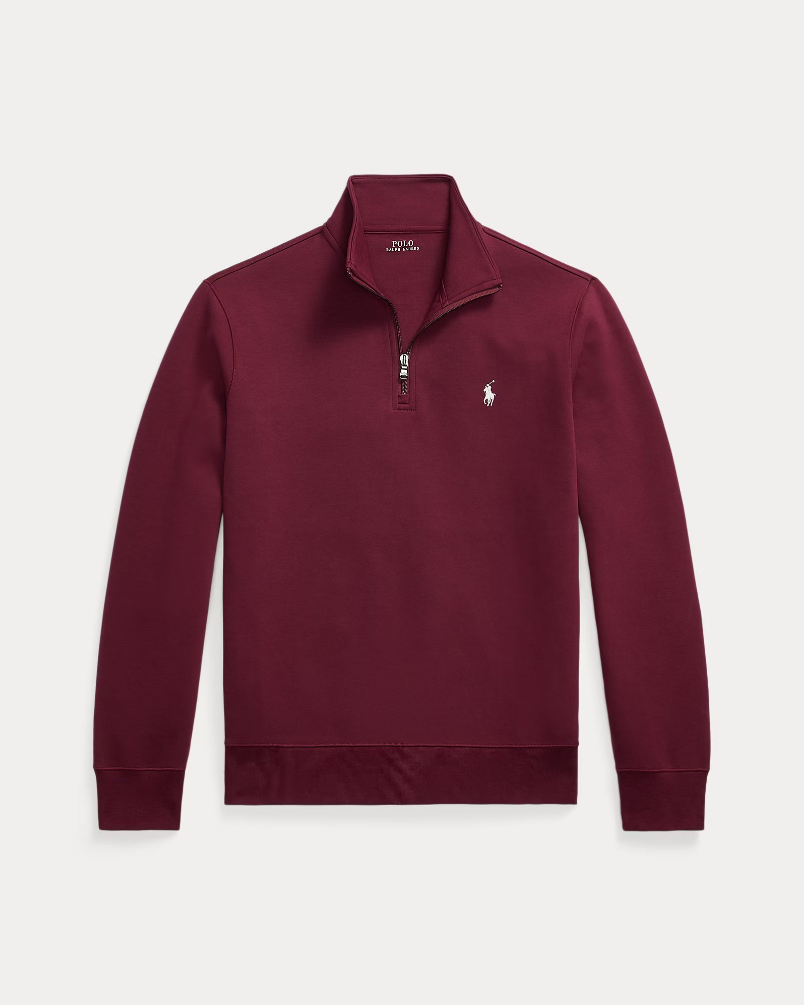 Polo Quarter-Zip Pullover
