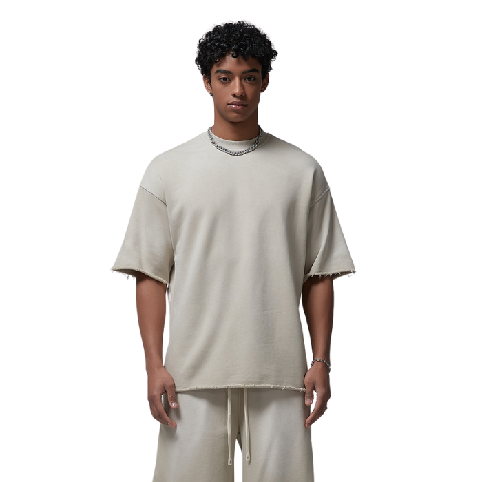 Calvienne Washed Shorts