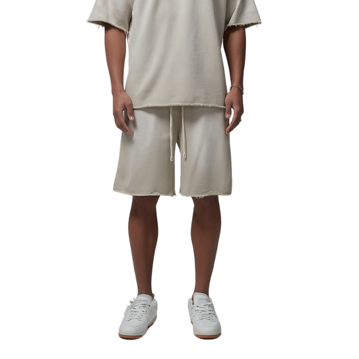 Calvienne Washed Shorts