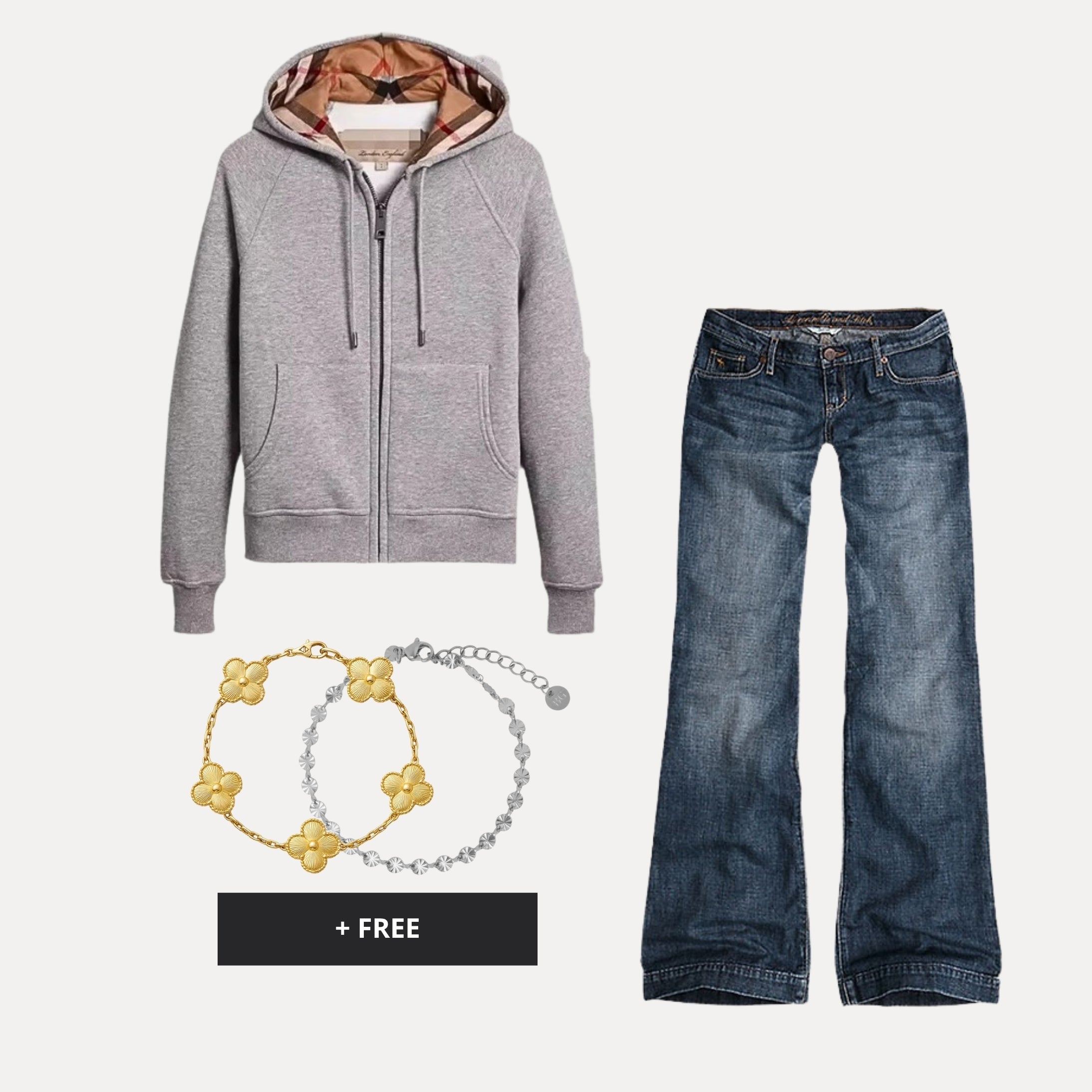 VIRAL OUTFIT  - Cloud Veil