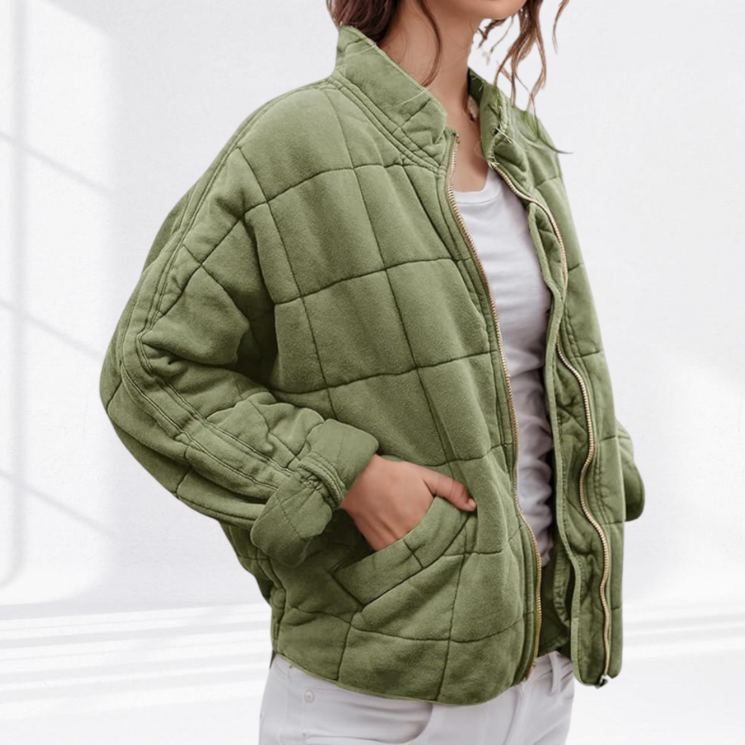 Quilted Comfort Jacket