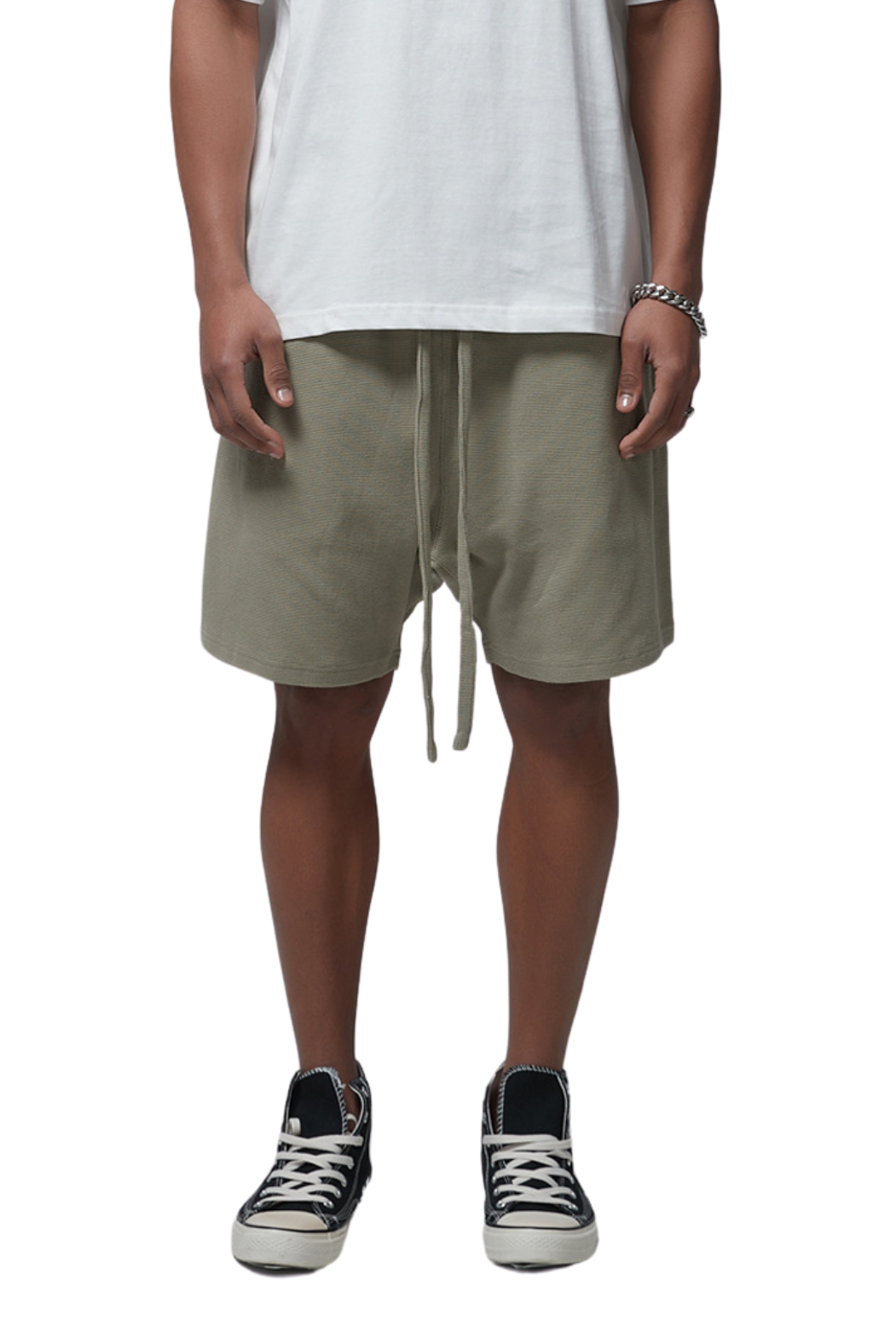 Calvienne Drawstring Shorts