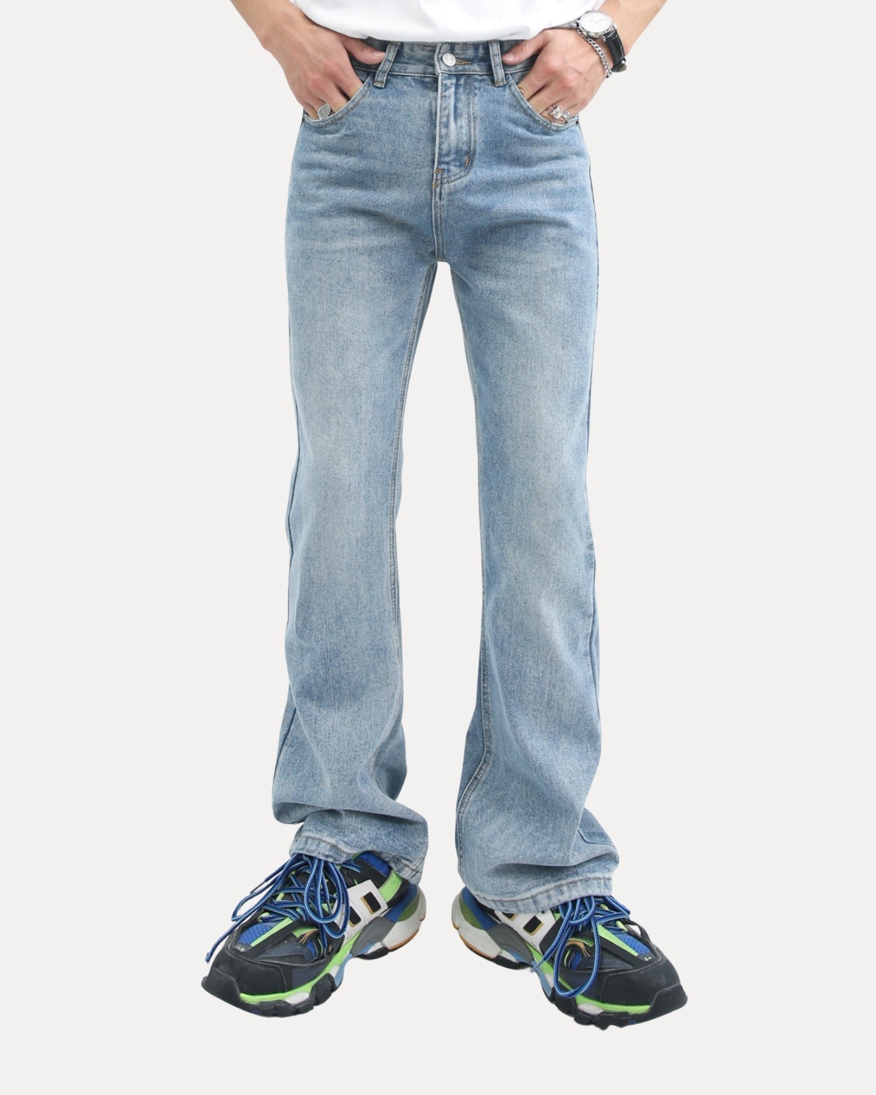 Align Straight Fit Jeans