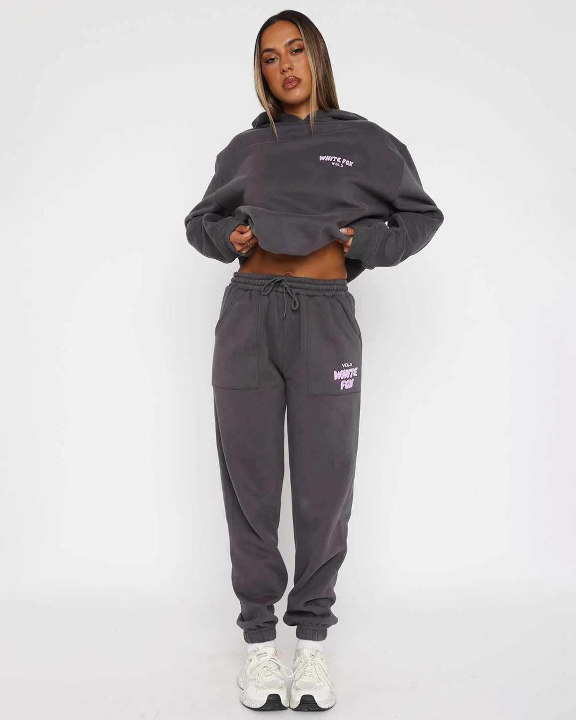 WHITE FOX OFF STAGE TRACKSUIT