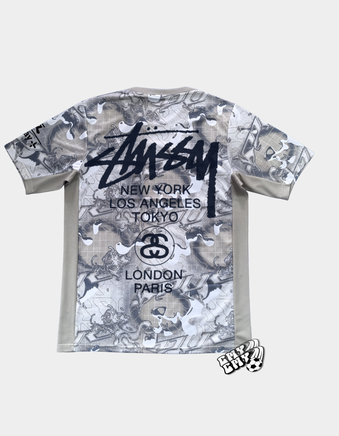 STÜSSY x  TOTTENHAM - TRAINING KIT