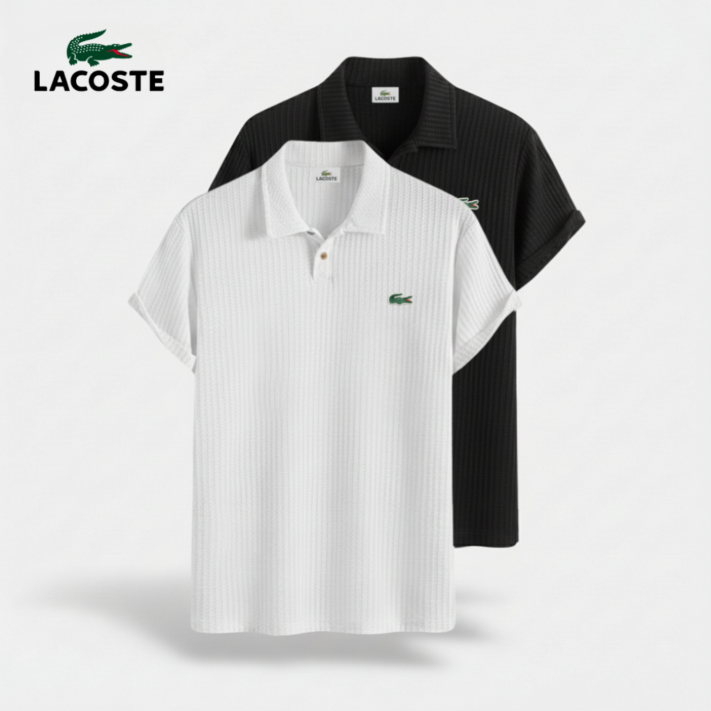 The Luxe Structured Knit Polo