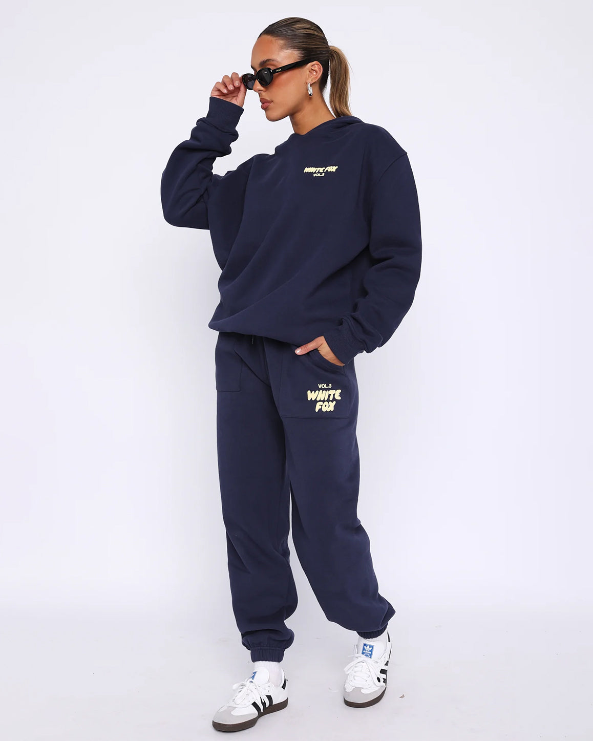 WHITE FOX OFF STAGE TRACKSUIT