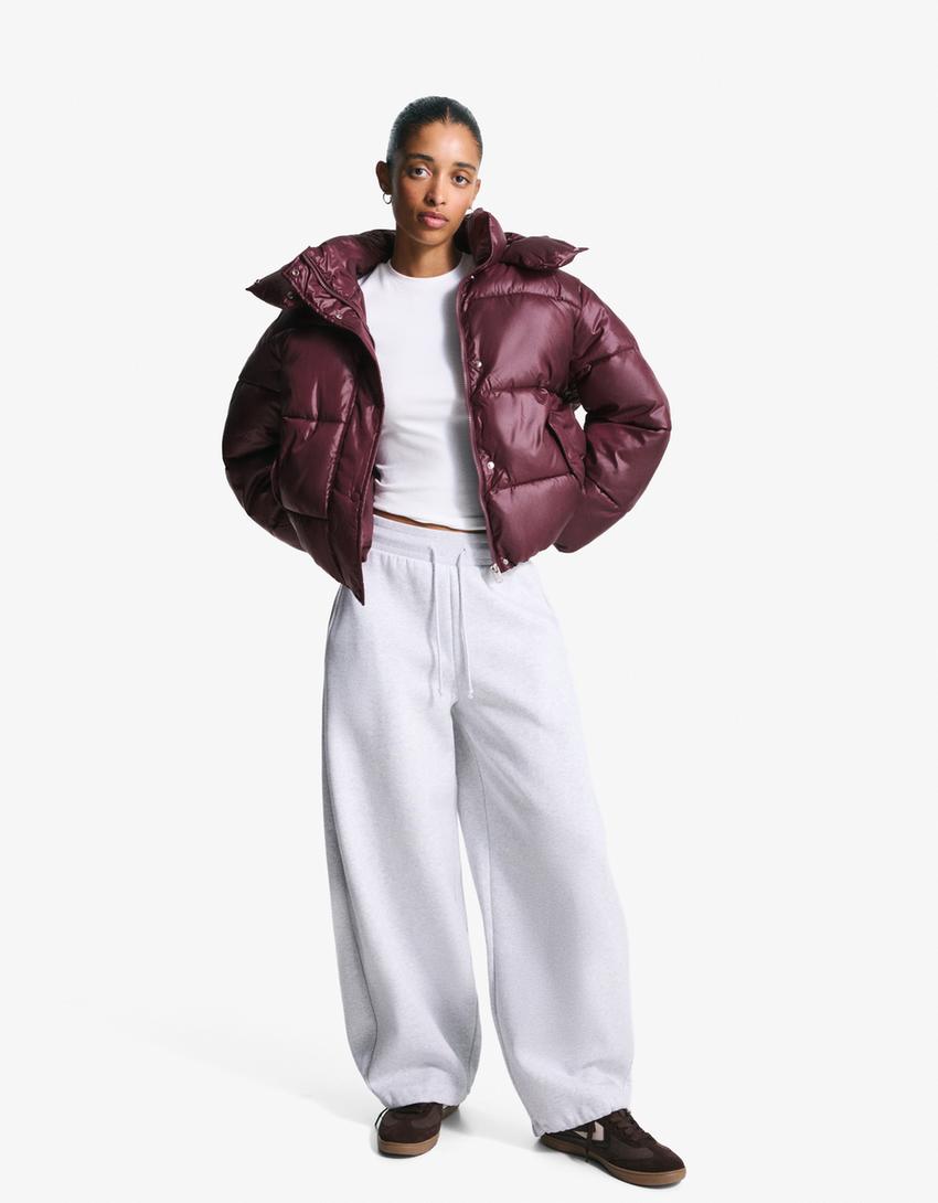 Water-repellent Quilted Jacket