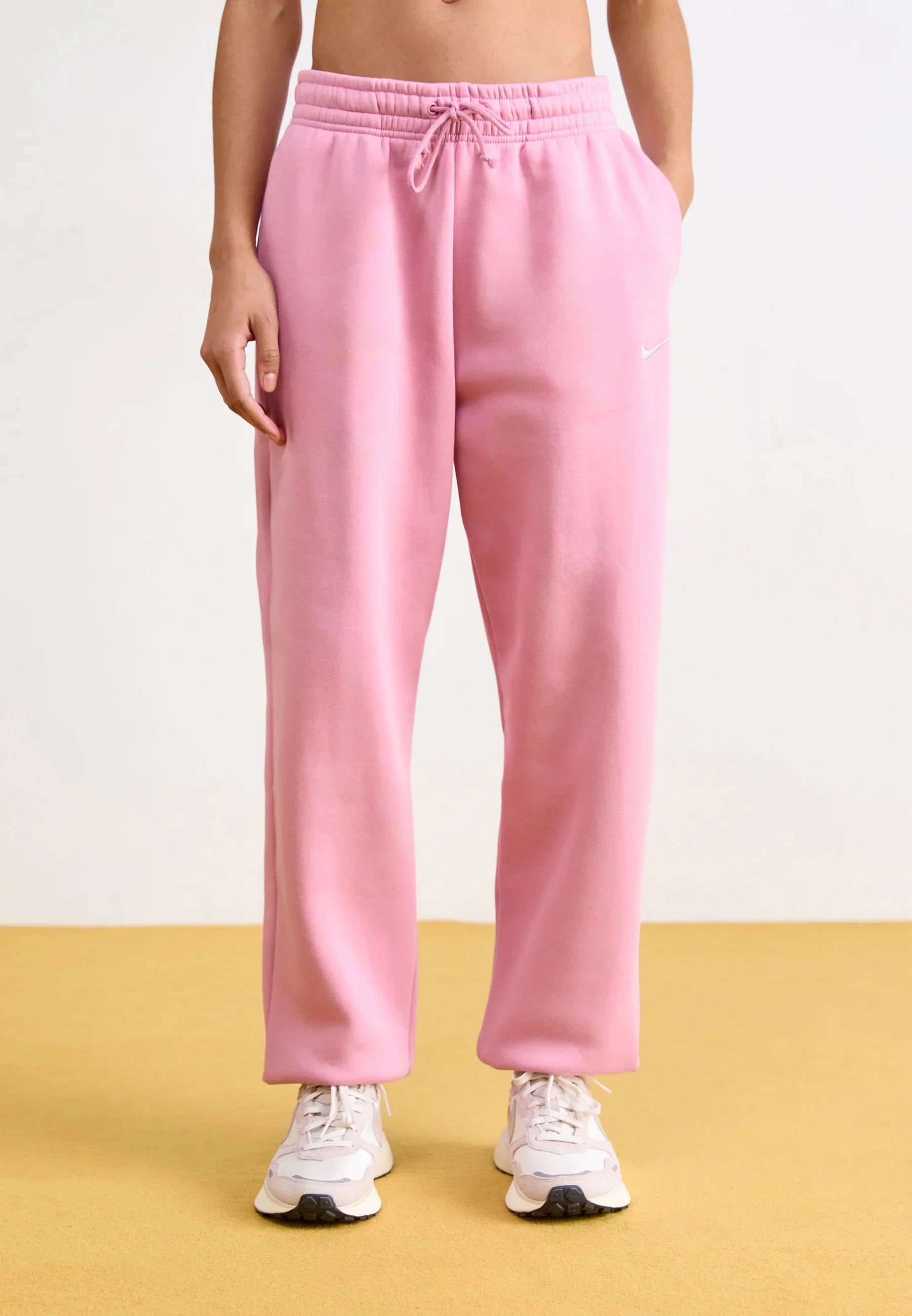 NK Pink joggers