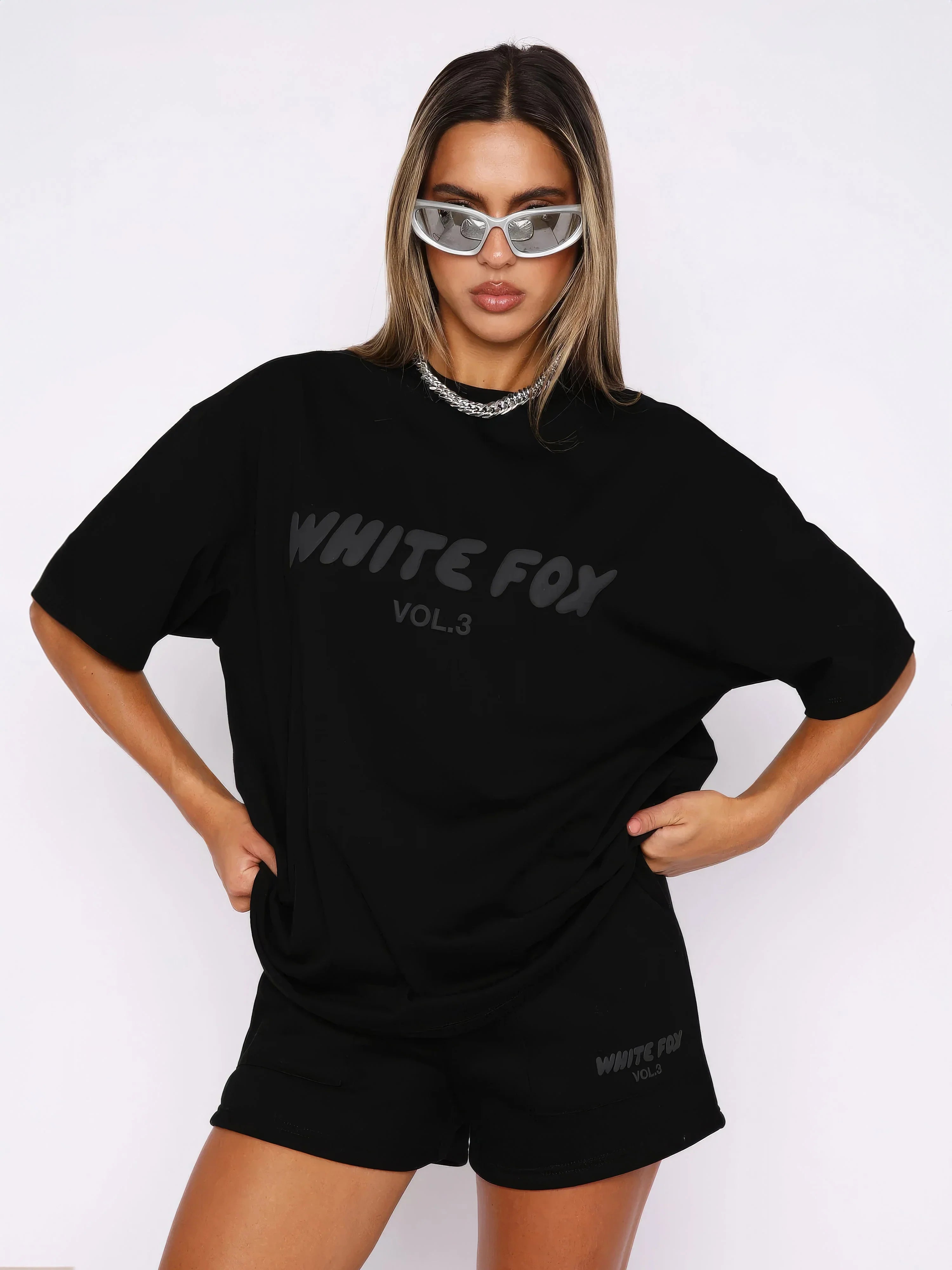 WHITE FOX | TWO PIECE SET