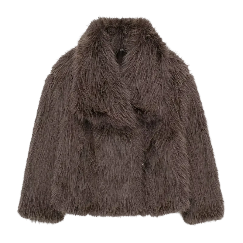 Eco-friendly Fur Sweater