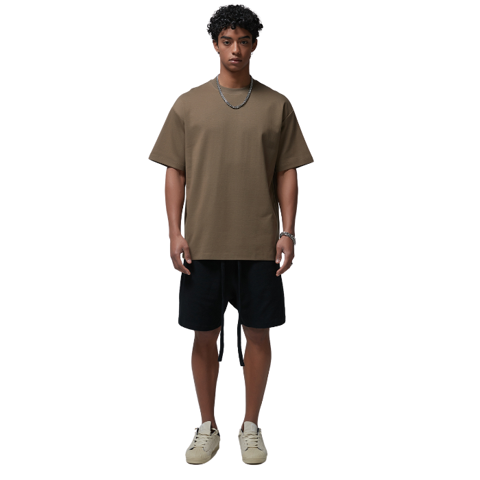 Calvienne Drawstring Shorts