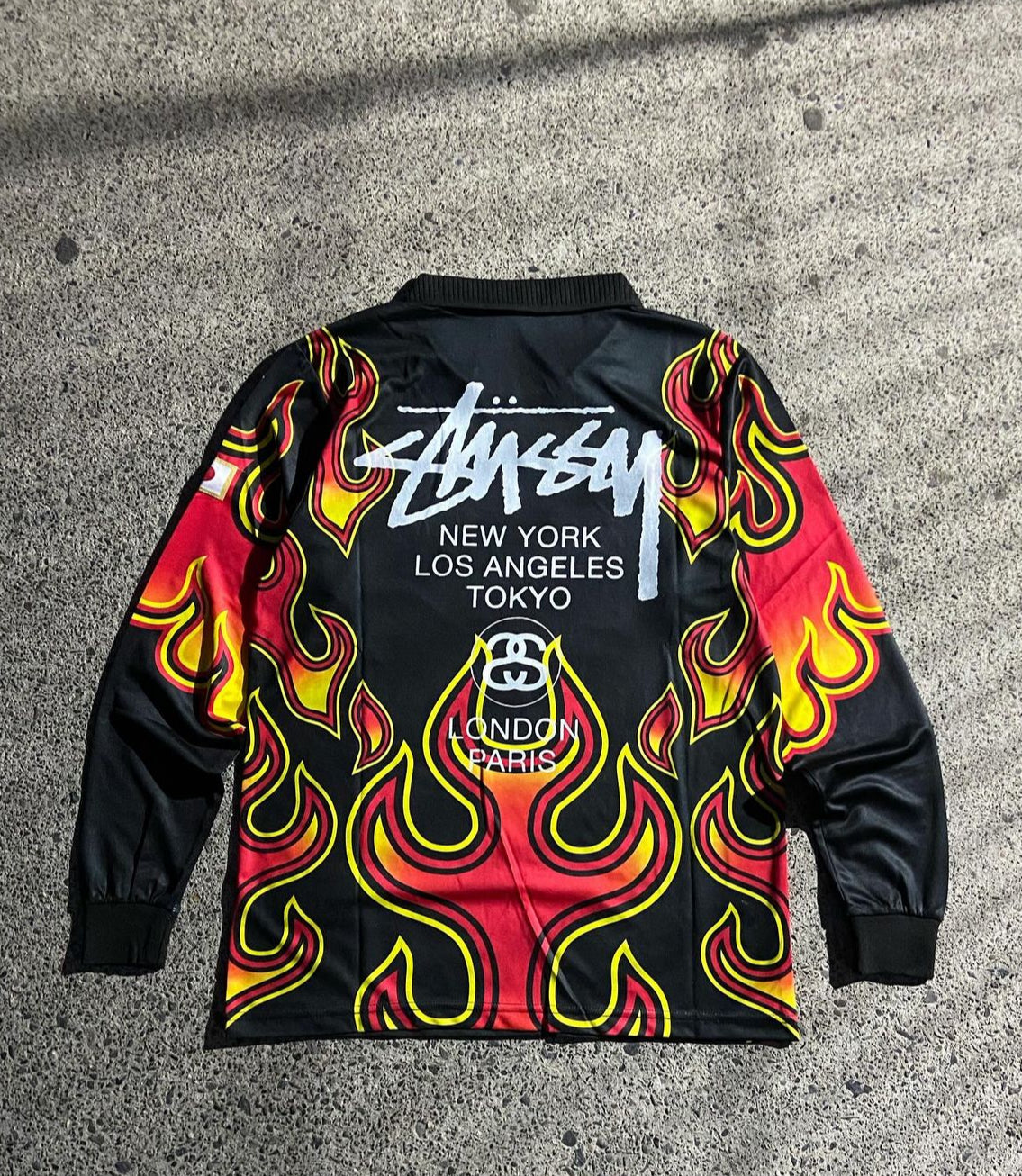 STÜSSY x “JAPAN” LONGSLEEVE - 1998