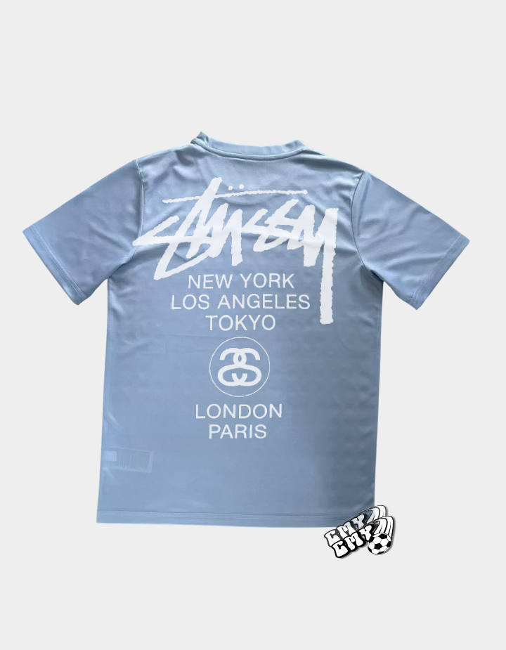STÜSSY X BRASIL JESUS - DUSTY LILAC