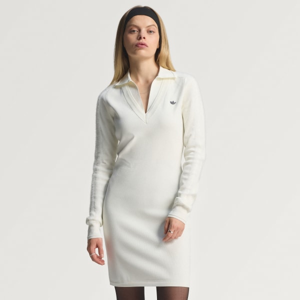 Long Sleeve Collared Dress