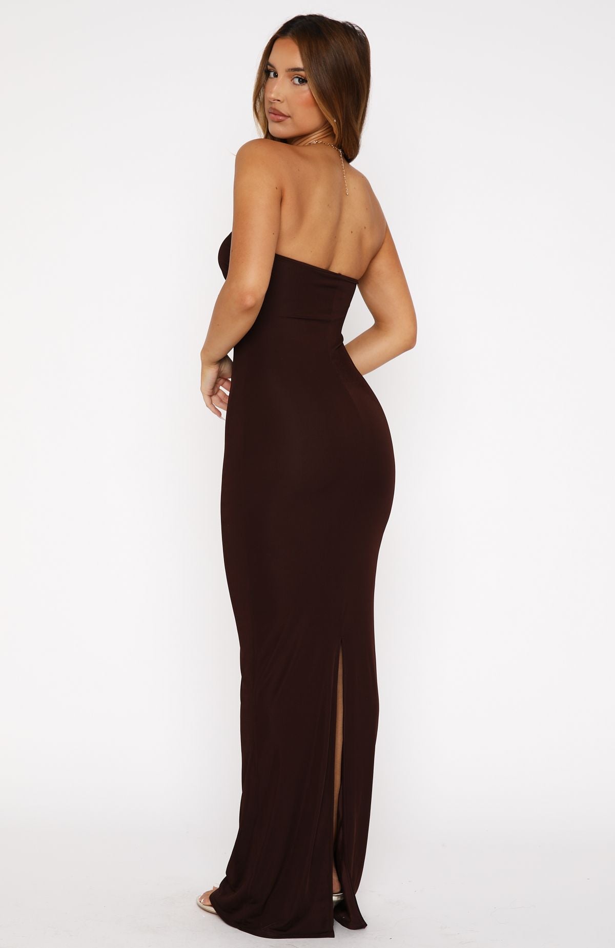 Strapless Maxi Dress