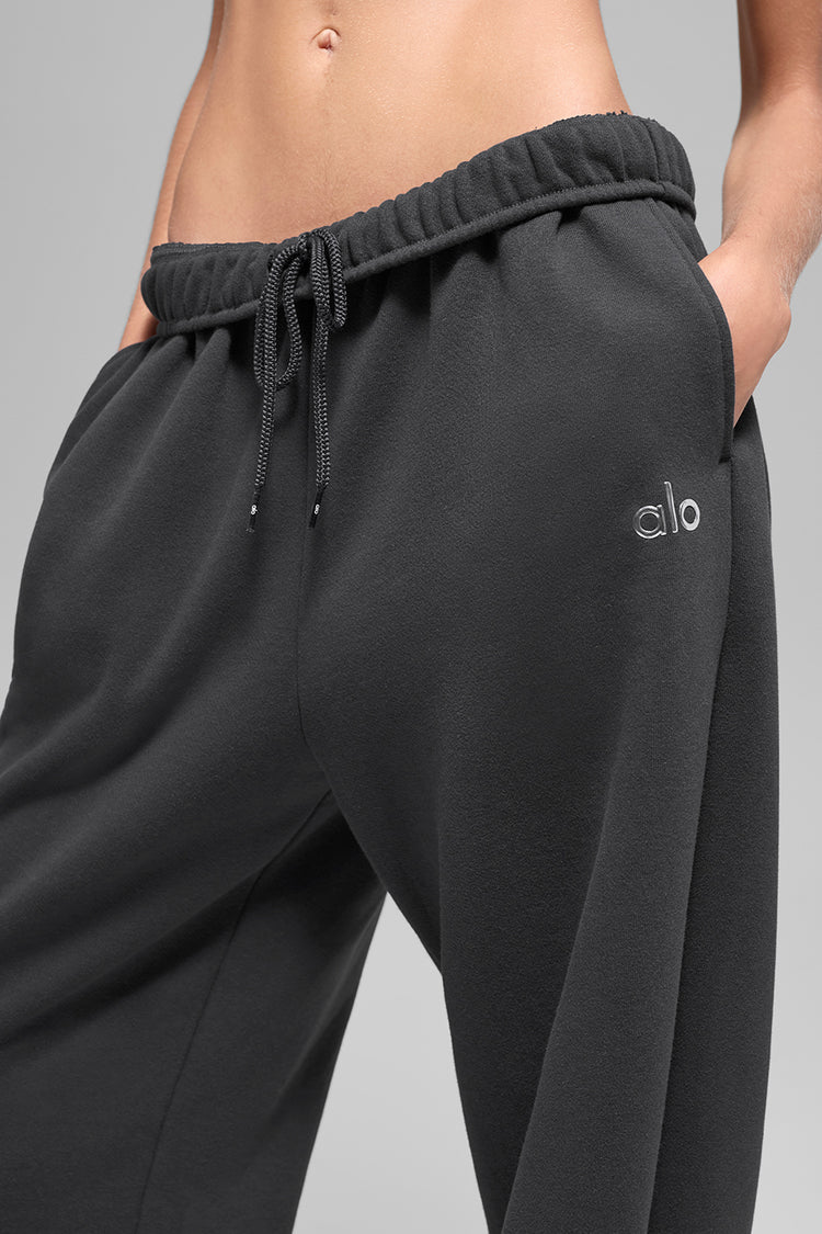 Accolade Straight Leg Sweatpant & Neck Pullover Set