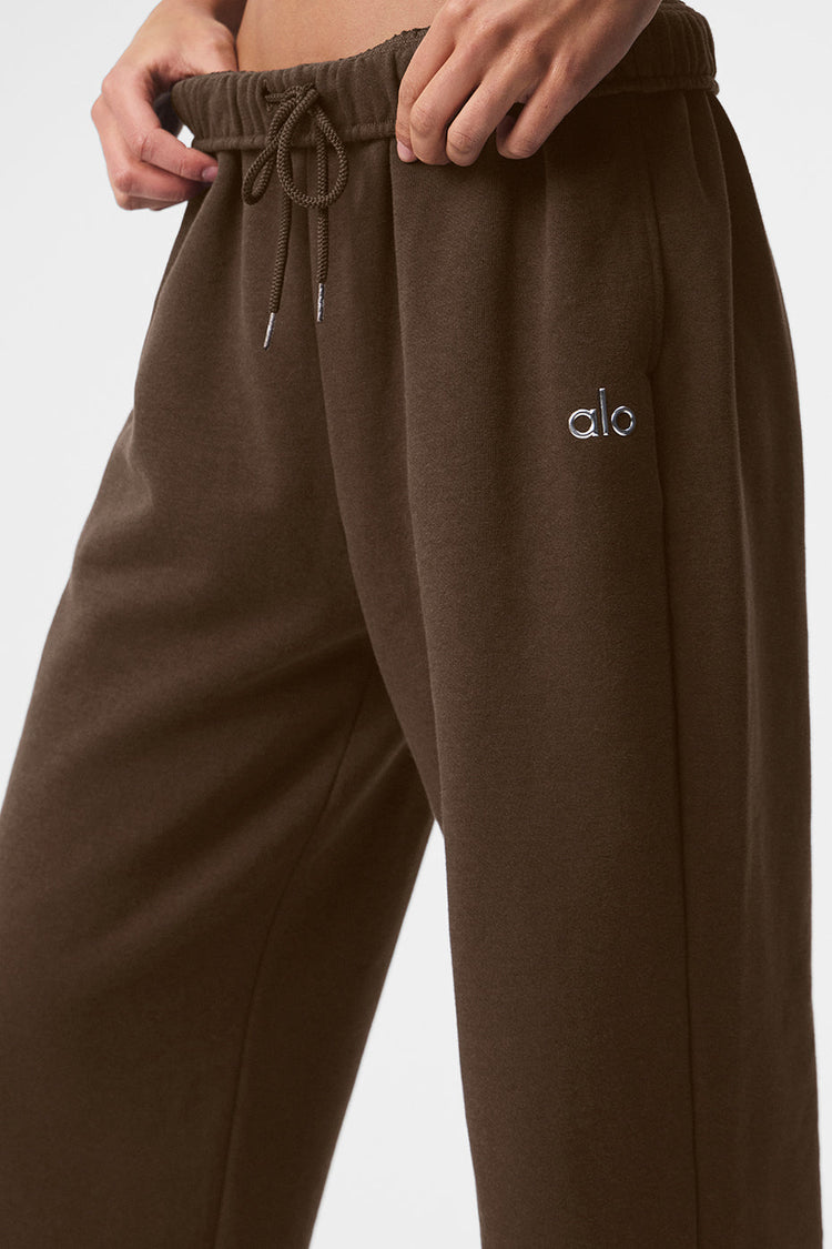 Accolade Straight Leg Sweatpant & Neck Pullover Set