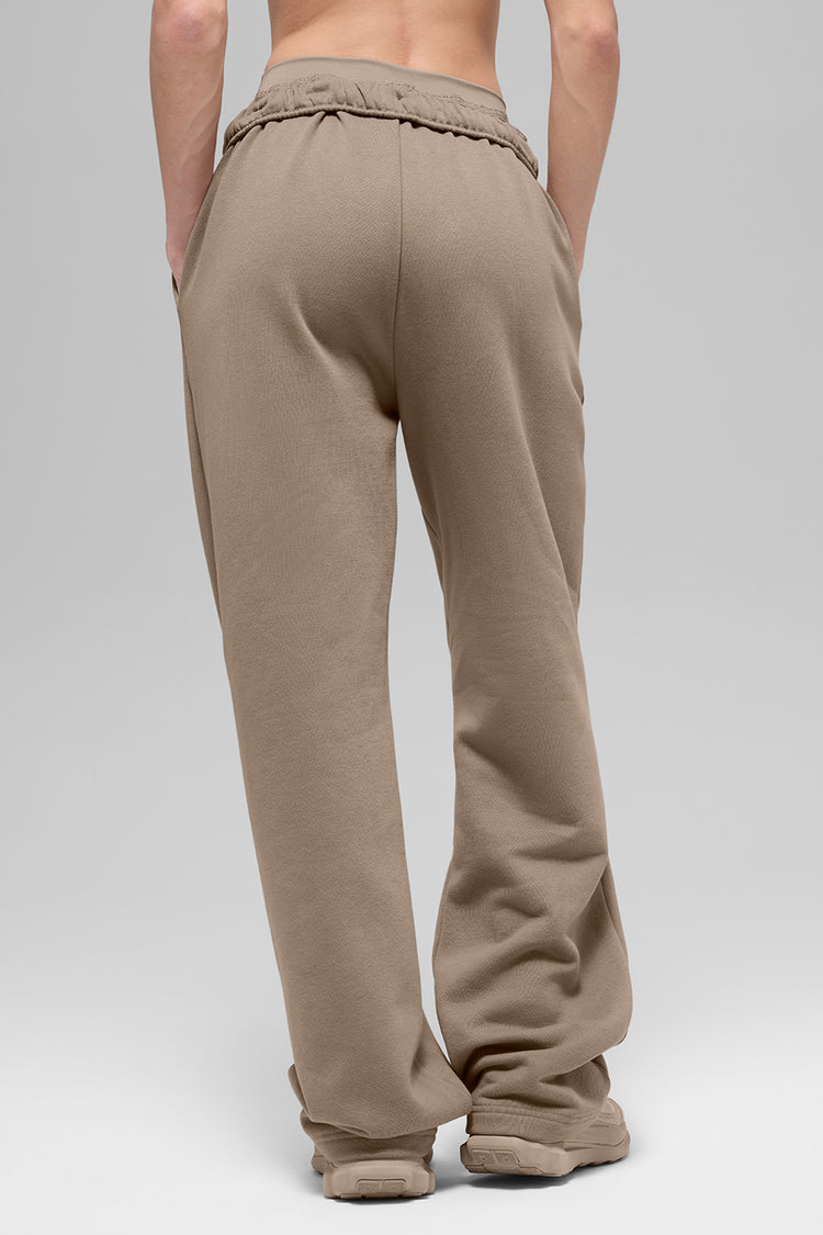 Accolade Straight Leg Sweatpant & Neck Pullover Set